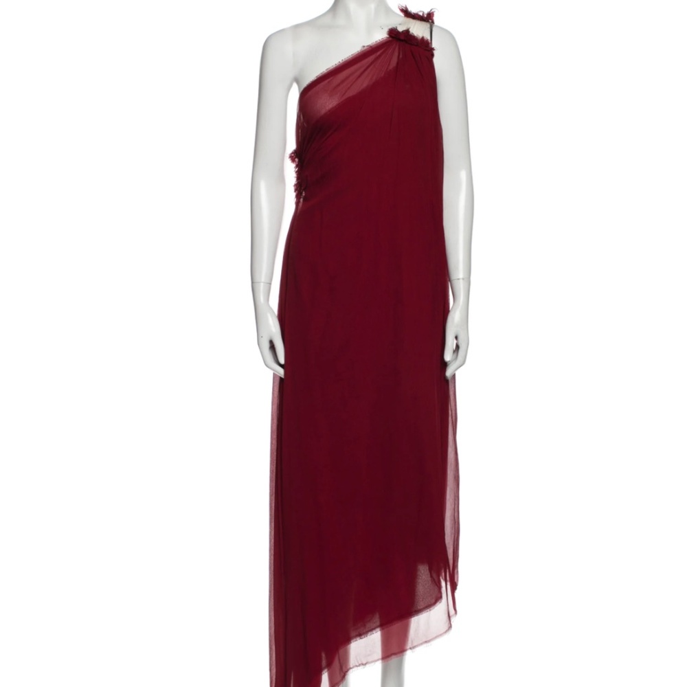 Vintage Lanvin Evening Gown
